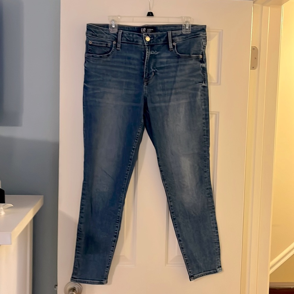 GAP Denim Leggings Womens Like New
